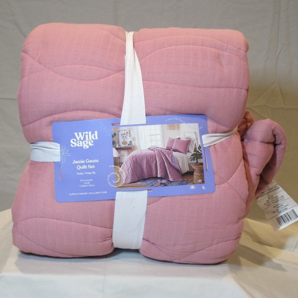 jamie gauze quilt set